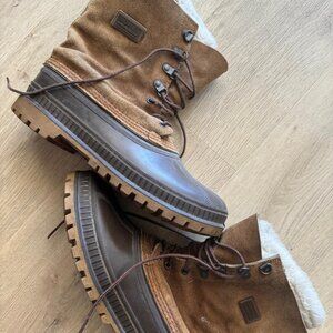 Vintage Sorel Men’s Boots Size 9 - USA Made, Warm, Waterproof
